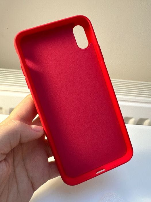 Nowe Etui, Case, Obudowa iPhone XS MAX + szkło ekran