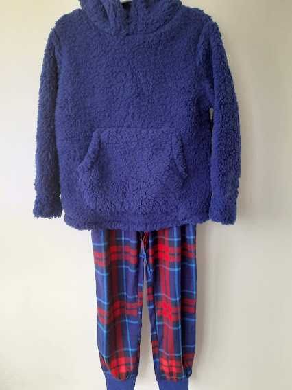 Флісова, плюшева піжама на хлопчика від 3 до 10 років Primark