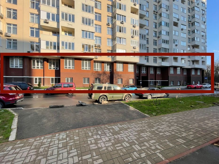 ЖК Караваєві Дачі Соломянка Польва 73 415м під медцентр офіс школа зал