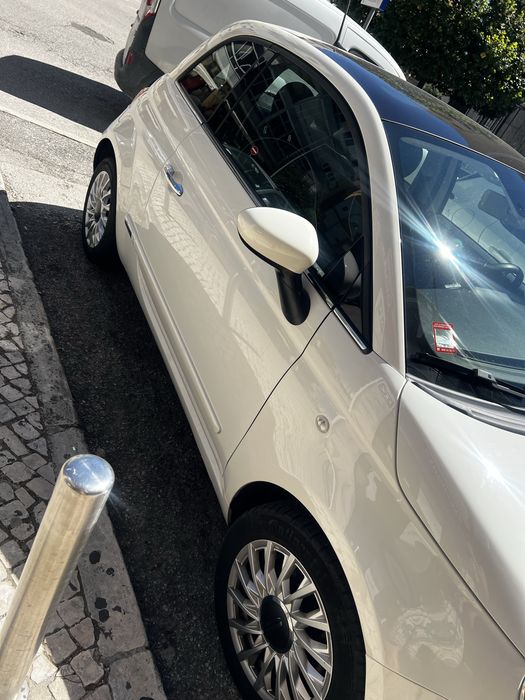 Fiat 500 lounge