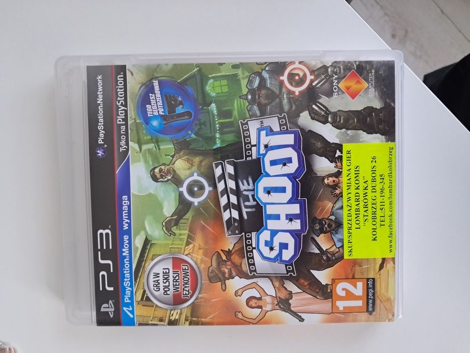 The shoot ps3 na movie
