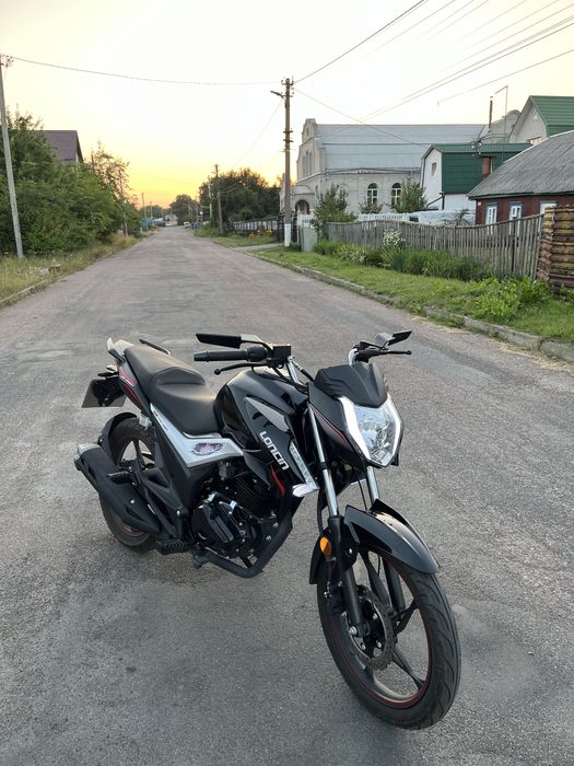 loncin cr1s лось