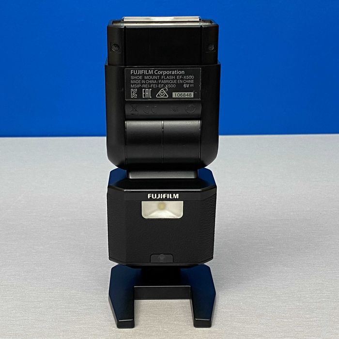 Fujifilm EF-X500 (Flash)