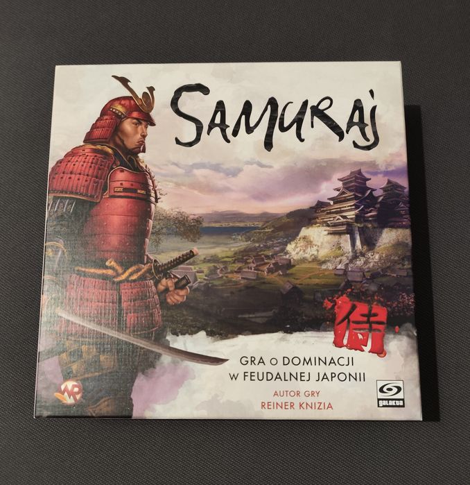 Samuraj - Gra planszowa (Wydawnictwo Galakta)