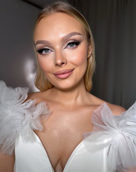 Makijaż okolicznościowy, wieczorowy