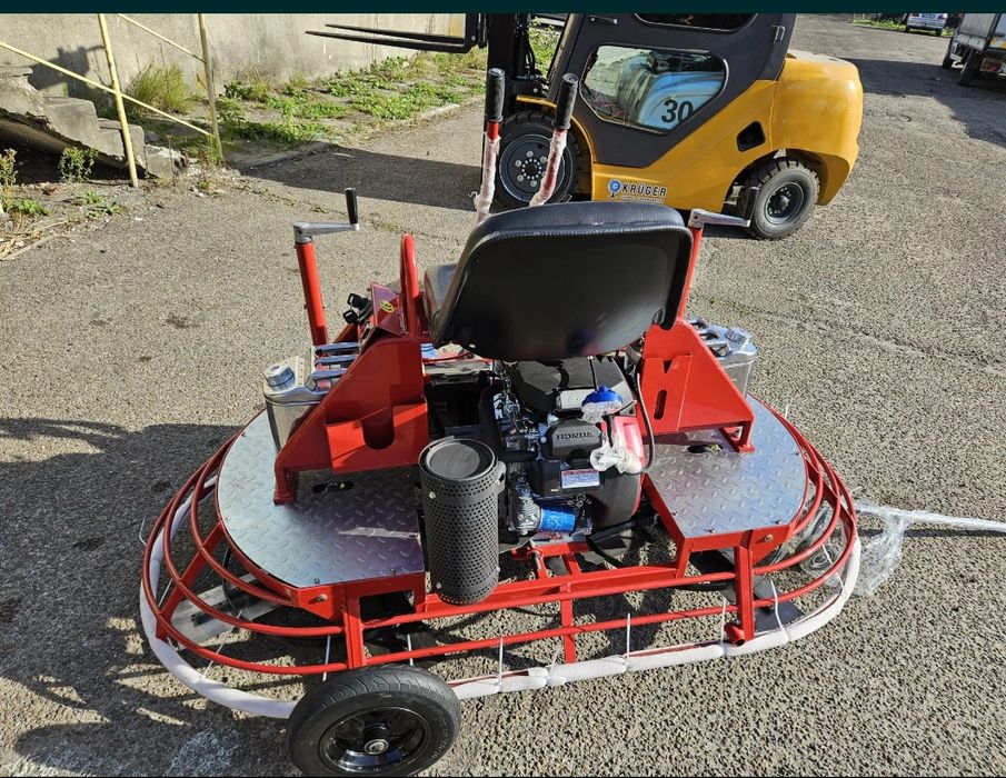 Затирочна двух роторна машина для бетону PT-D36 Honda GX-690 TXF4,350к