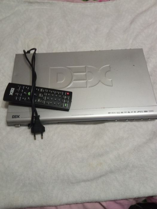 DVD програвач DEX, робочий