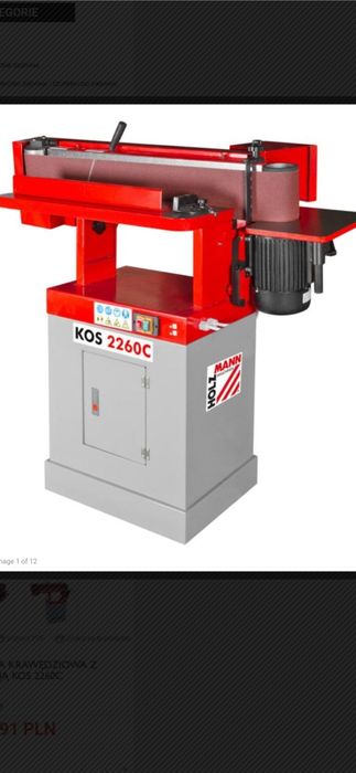 Szlifierka Holzmann z oscylacją KOS 2260C