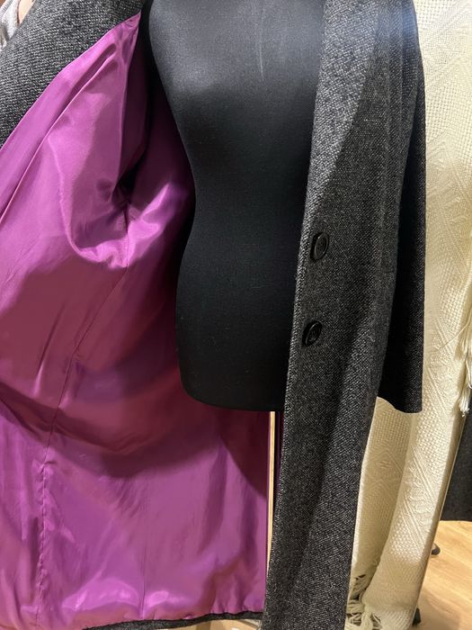 Пальто шерстяне легке