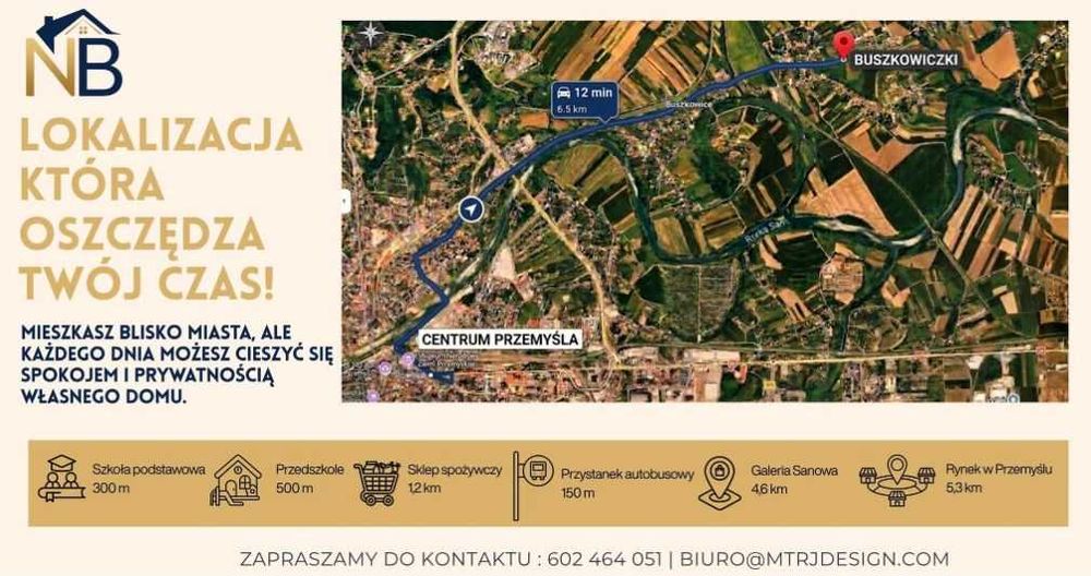 Dom – Buszkowiczki, powiat przemyski - Widok 4