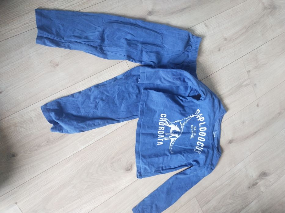 Chłopięca dwuczęściowa pidżama dinozaury Sinsay 110