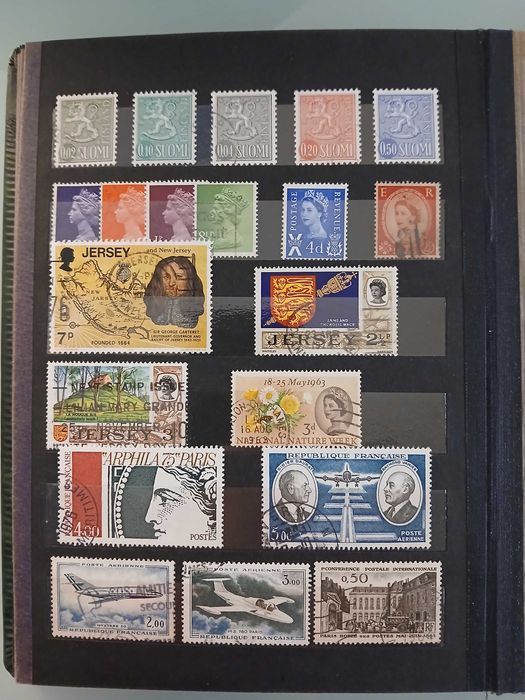 Álbum para filatelia