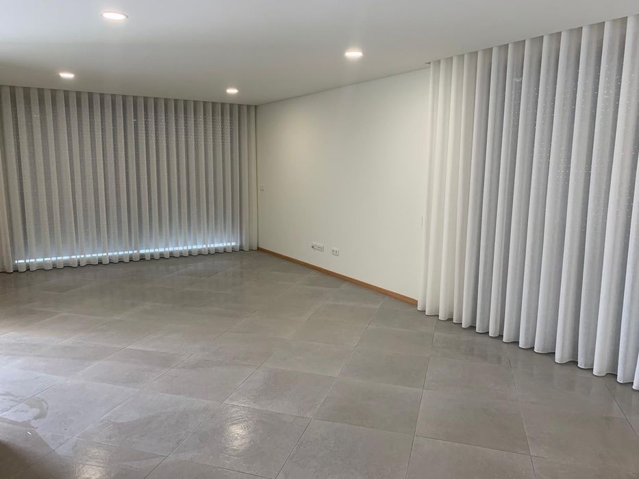 Cortinas por calha / Blackout