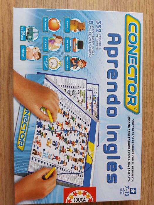 Jogos Didaticos Matemática, Inglês, Portugal - Educa Diset Clementoni