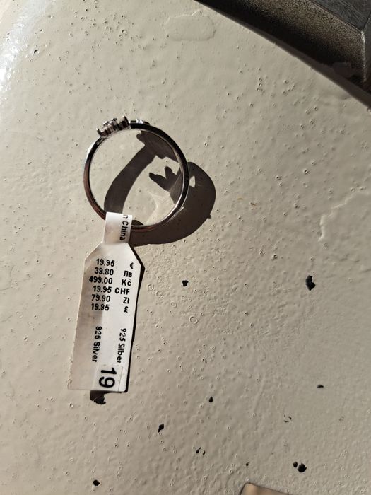 Anel pandora winter heart