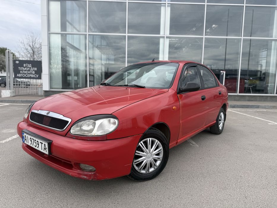 Daewoo Lanos 1.5 газ/бензин -2008 року