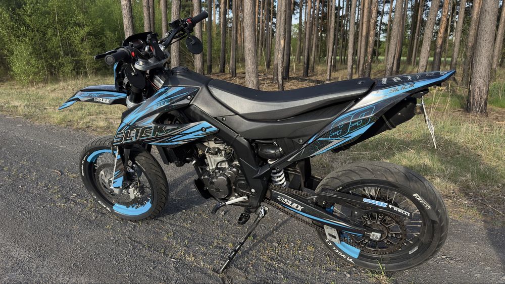 Aprilia SX 125 supermoto 4t Kat. A1/B  2021r