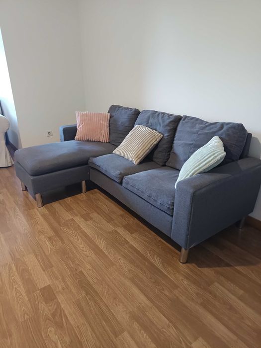 Sofá com Chaise Longue
