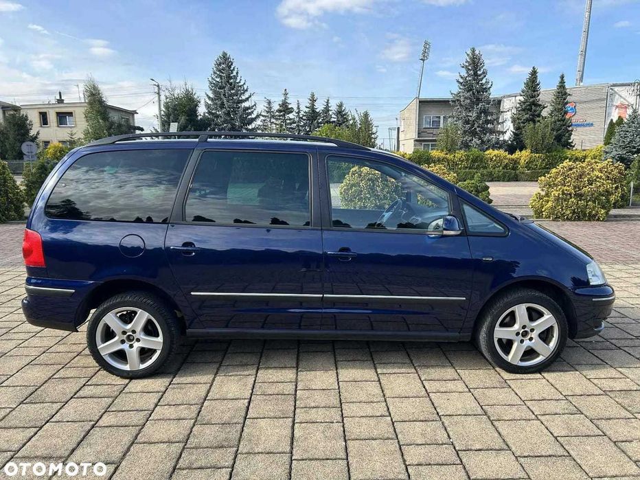 Samochód marki Volkswagena sharan