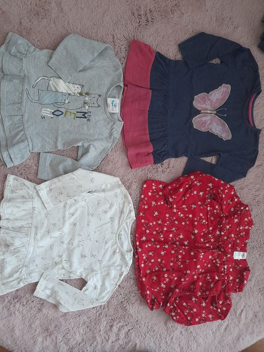 Bluzki z długim rękawem 86