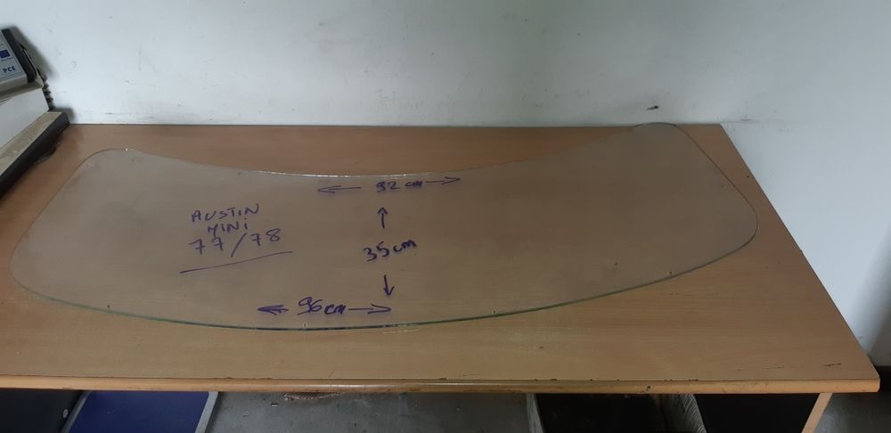 Vendo Vidro traseiro Austin mini