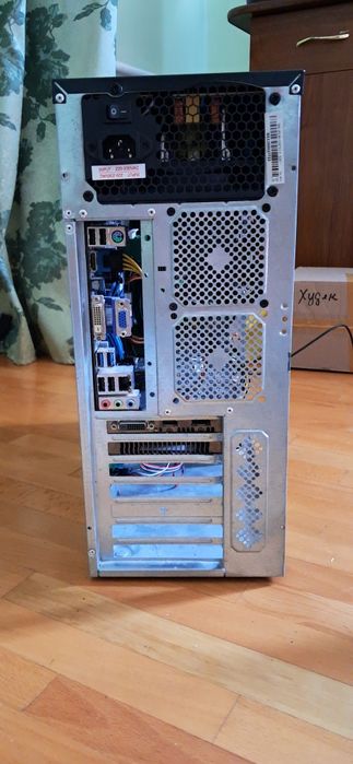Пк /rx570 /16gb /e3 1230v2