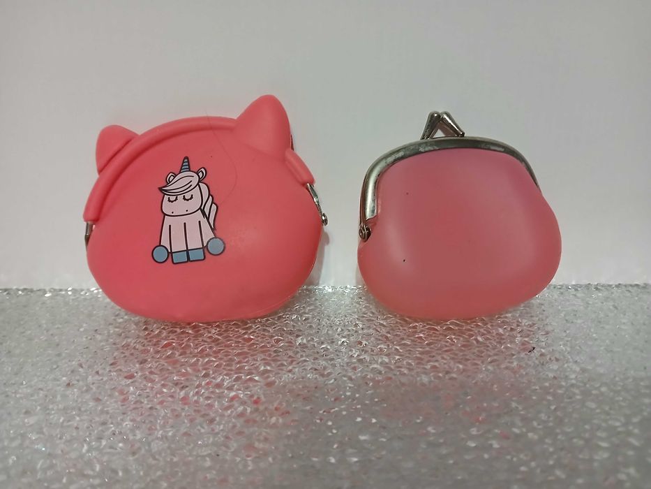 Portfelik silikonowy 2szt