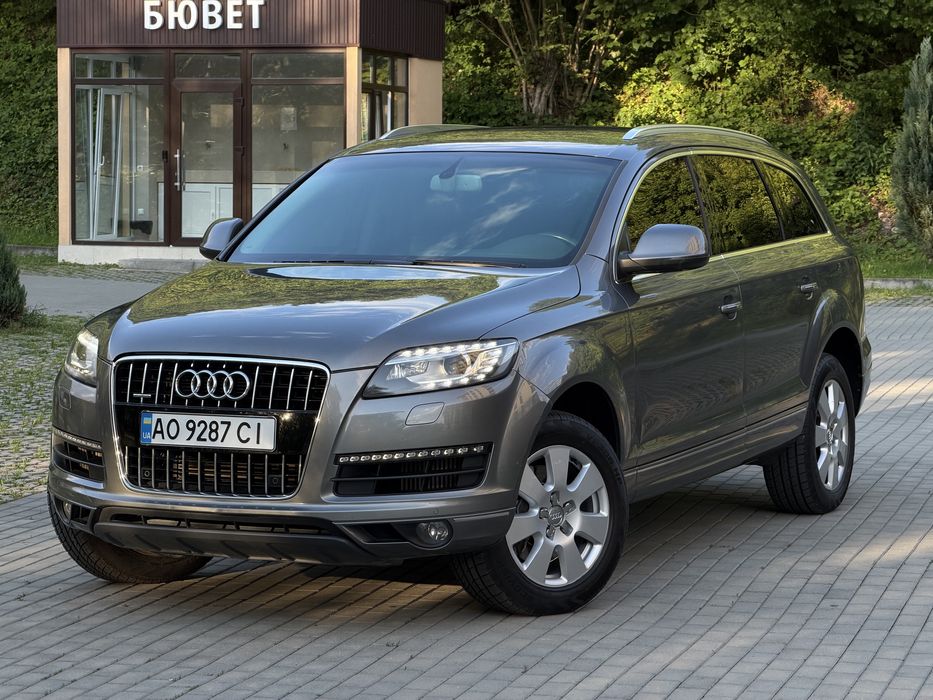 Audi Q7 FL 2014p 3.0 TDI офіційна / рідна фарба