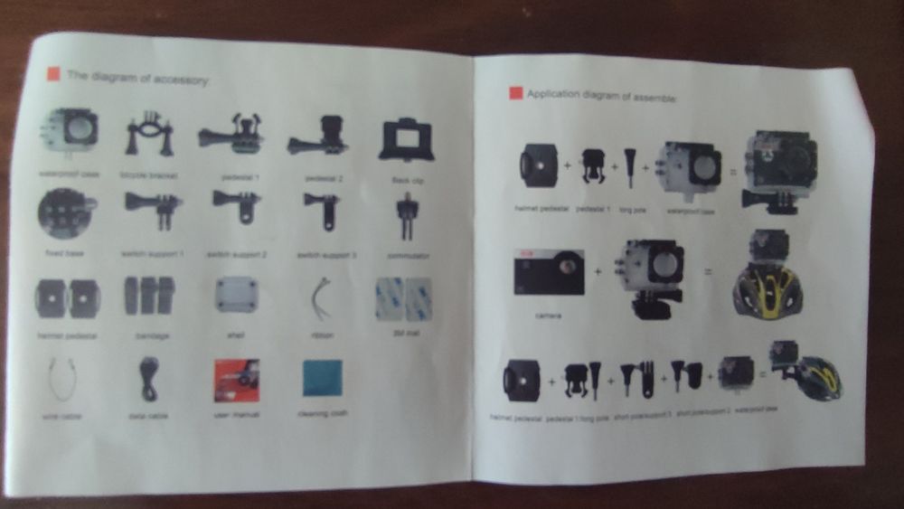 Go Pro Camera "Explorer S"64552962956161123