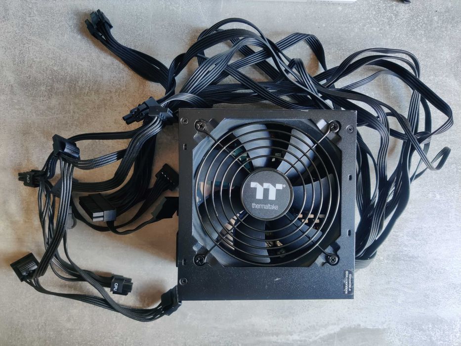 Thermaltake Hamburg 650W Блок живлення (ATX 3.1, перевірений)