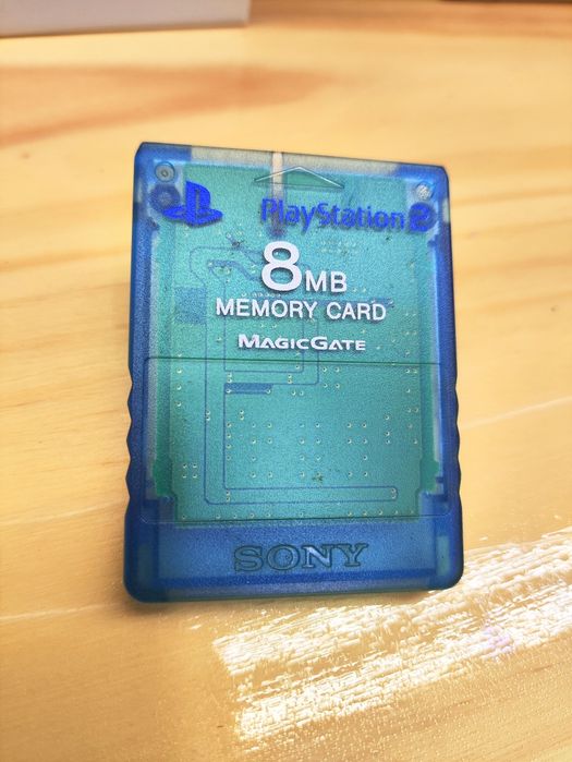 Cartão de Memória PlayStation 2