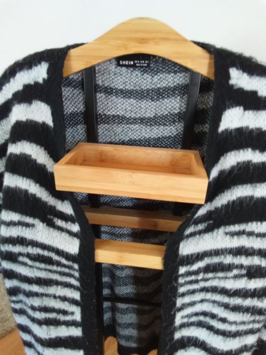 Casaco a três quartos