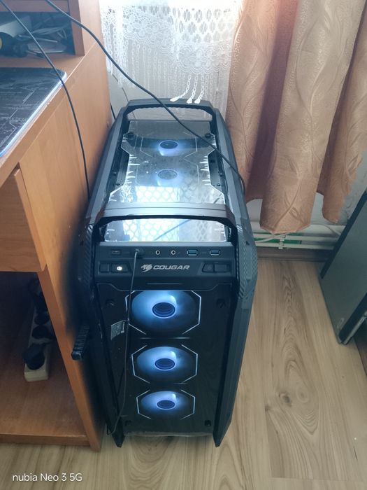 Корпус Panzer Evo АRGB