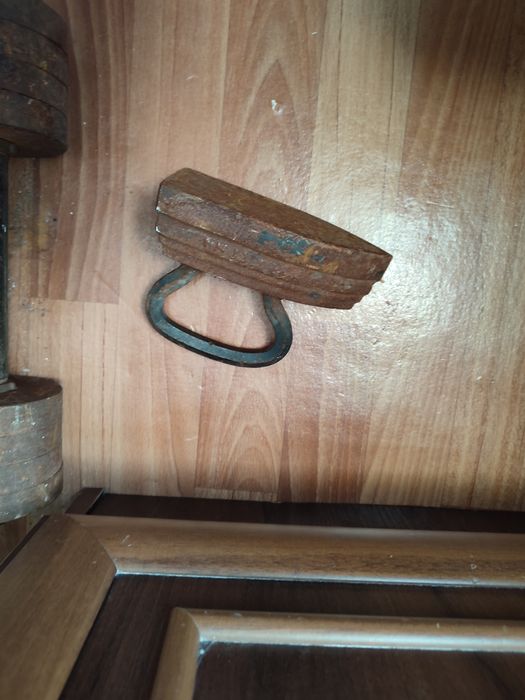 Утюг металлический