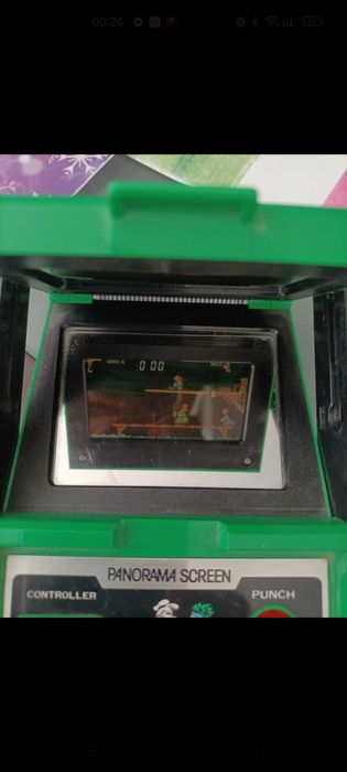 Jogo Nintendo Popeye a funcionar perfeitamente sem caixa