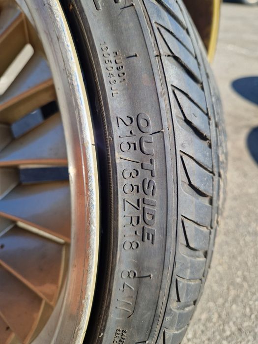 Felgi alumniniowe 18, 5x1100