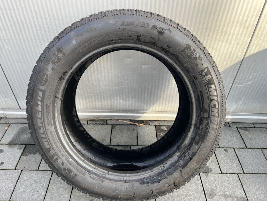 ZIMA Michelin Pilot Alpin 225/55/17