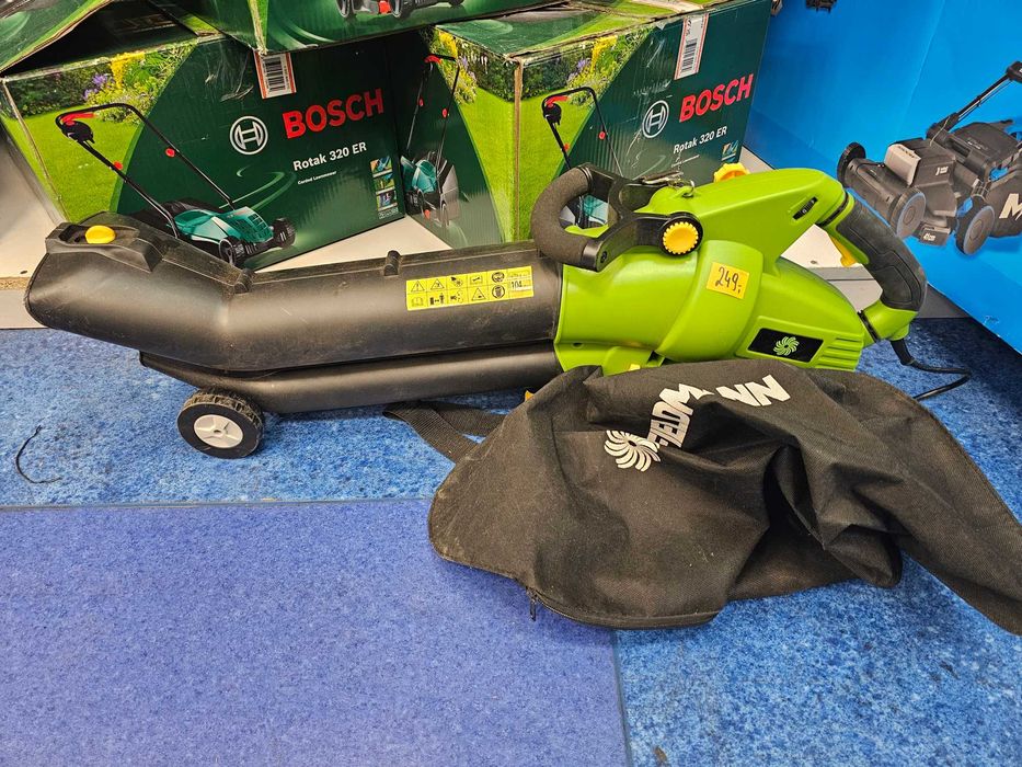 Odkurzacz do Liści Dmuchawa Fieldmann FZF 4050-E * Komis Madej Gorlice