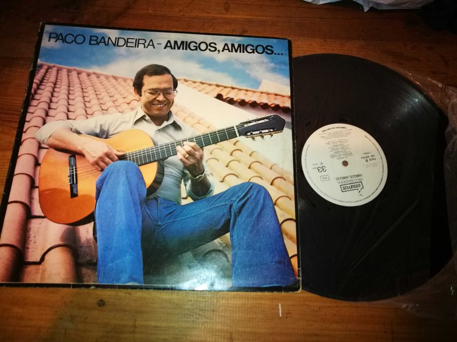 PACO BANDEIRA - Amigos Amigos LP