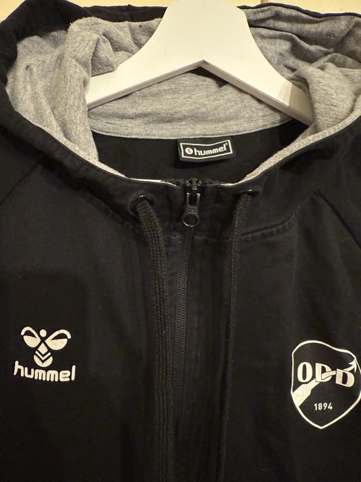 Bluza męska z kapturem zapinana na suwak Hummel, rozmiar L, użyty raz