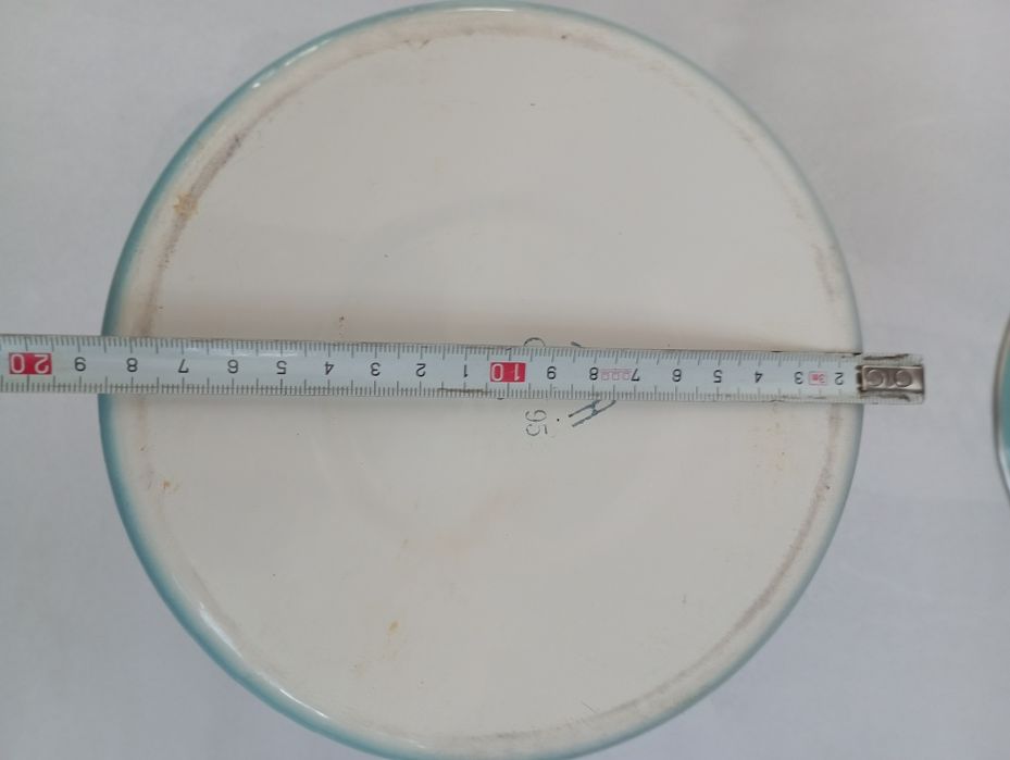 Кастрюля эмалированная уральская роспись времён СССР