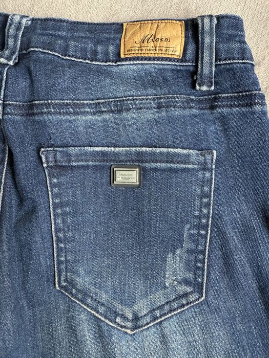 Spodnie jeansy damskie rozm. 36