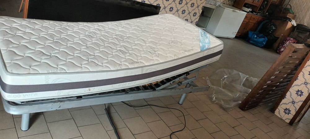 Cama articulada (ferro)