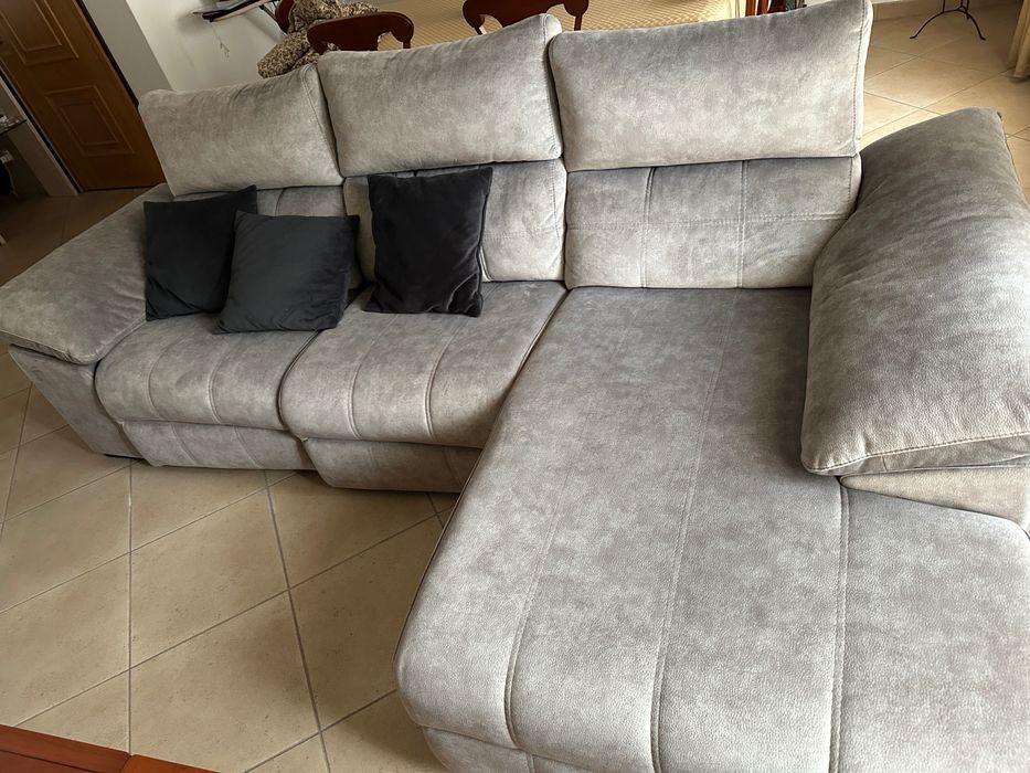 Sofá elétrico 2,80 X 95 mais cadeirão