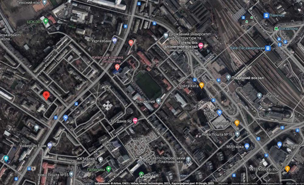 #F212 Квартира оренда посуточно / подобово Вокзальна, ЖД Вокзал