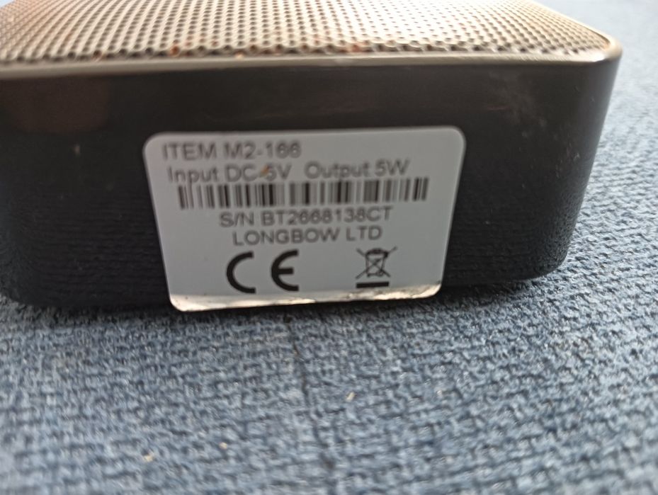 mini coluna portatil Bluetooth		A funcionar muito bem*