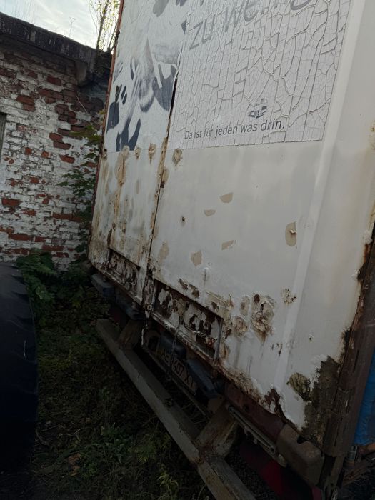 Продам напівпричеп