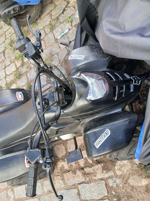 Mota 4 110cc troco por trotinete eletrica