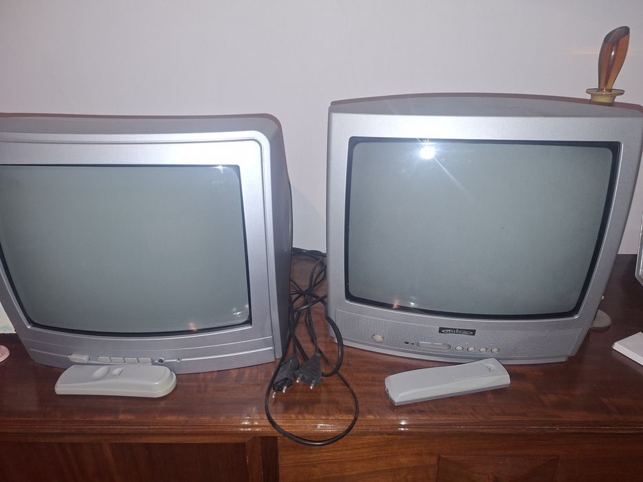 Televisões antigas
