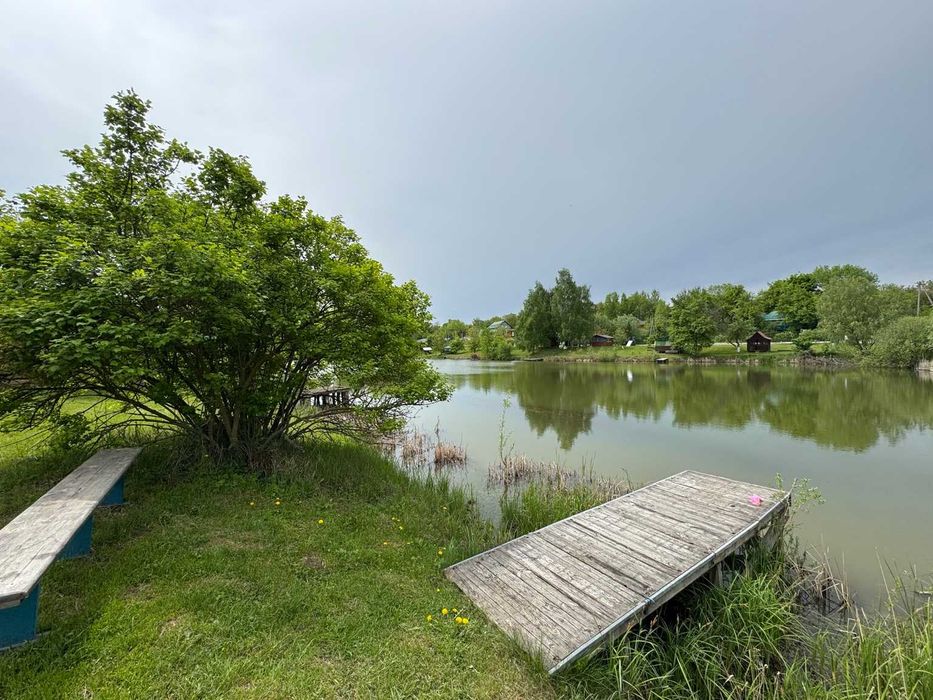 Земельна ділянка 10 соток, 14 хв Київ, 300 м озеро, під будівництво